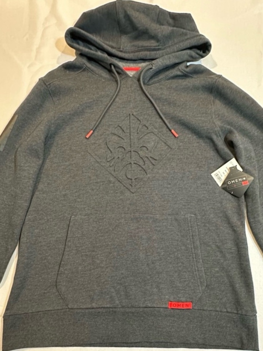 OMEN by HP Charcoal Hoodie NWT – West Fit Size L